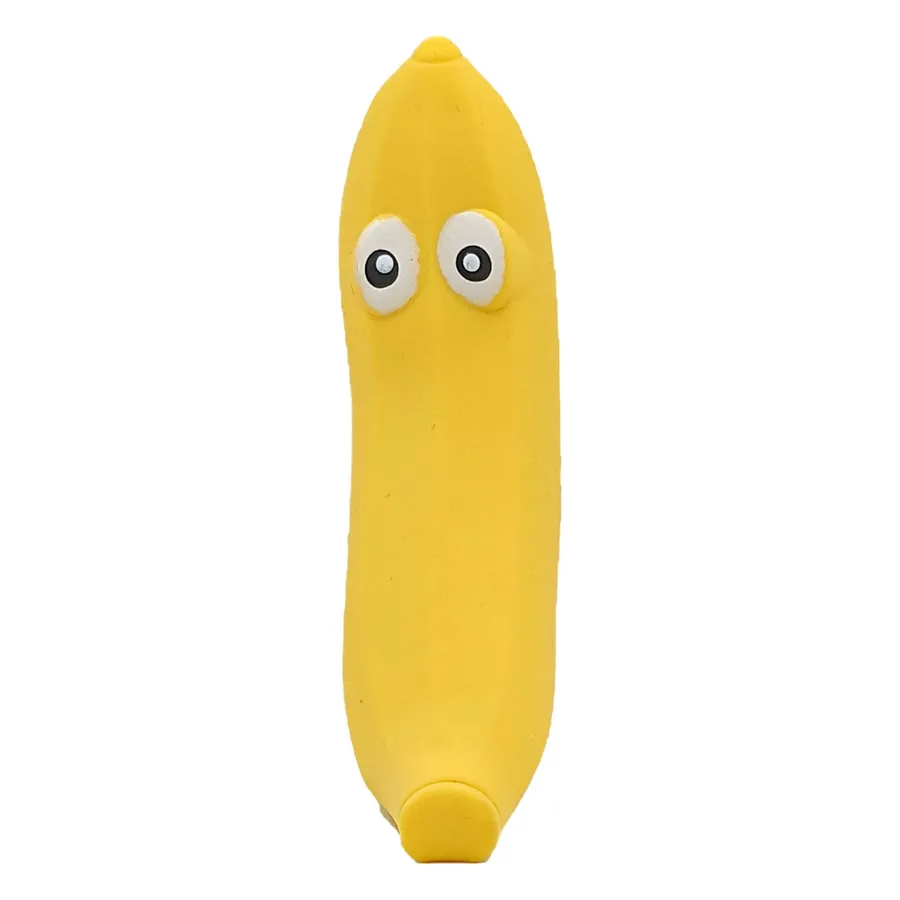 Kids Fruity Banana Sand Fidget Toys — wholesale Fidgets & Sensory by the case