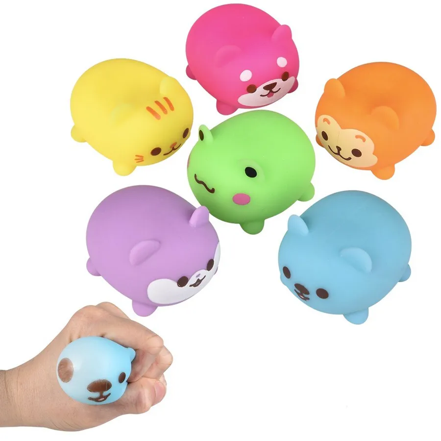 Squishy & Stretchy Mini Animals Kids Toy — wholesale Plush & Squishies by the case