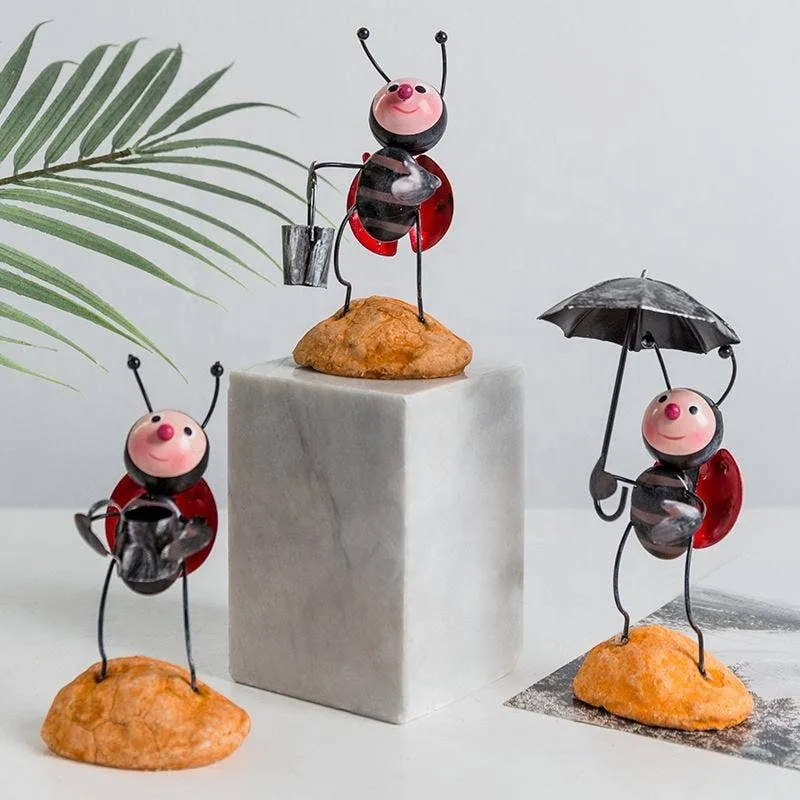 Creative Metal Ant Art For Home Decor - Assorted — wholesale Home & Décor by the case