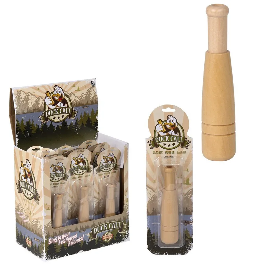 Wooden Duck Whistle Handcrafted Kids Toy — wholesale Toys & Games by the case