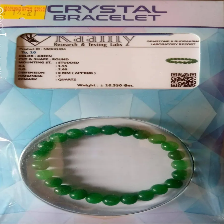 Wholesale Smooth Green Aventurine Round Beaded Stretch Bracelet (Sold by 3 PCS) — wholesale Apparel & Accessories by the case