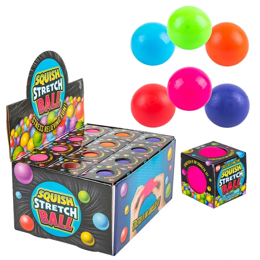 Squish Stretch Gummi Balls — wholesale Plush & Squishies by the case