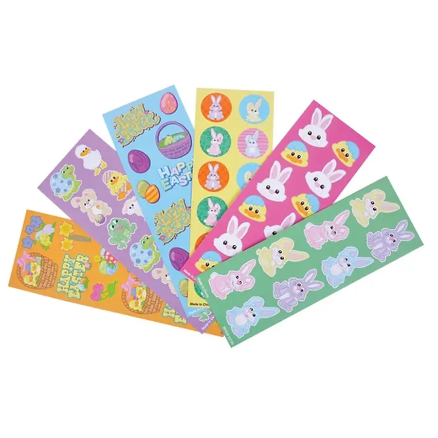 Funny Holiday Sticker For Decoration- Assorted — wholesale Seasonal & Holiday by the case