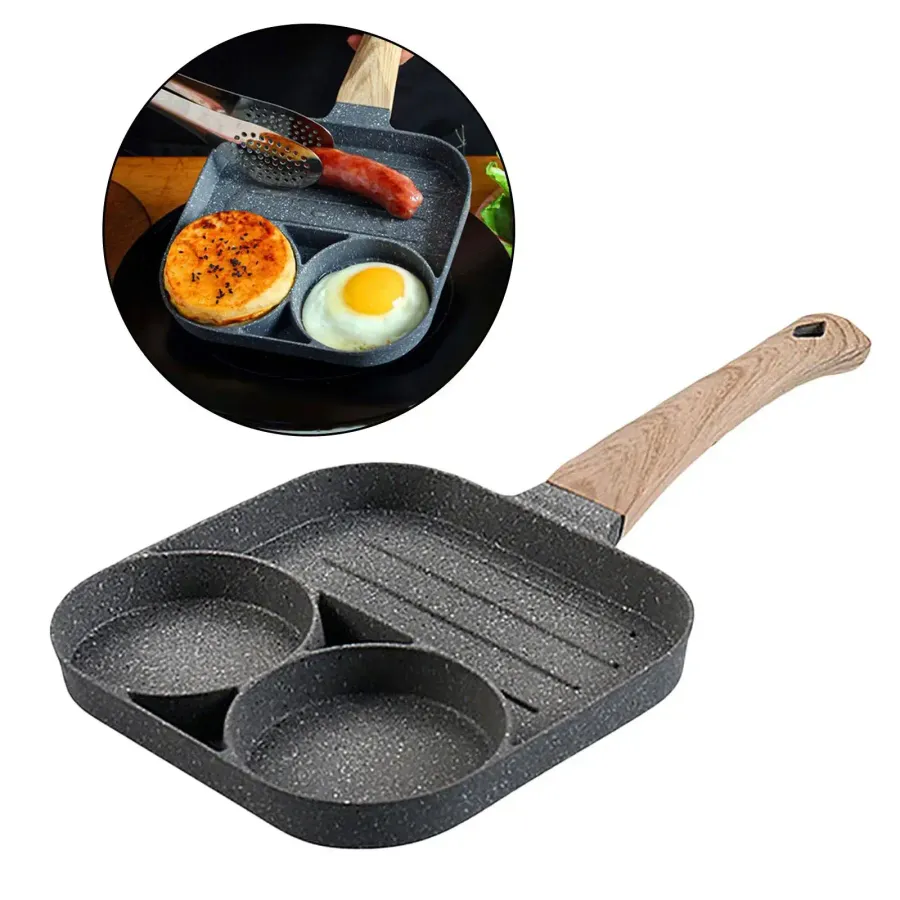 Non-Stick 6-inch Frying Pan | Compact Kitchen — wholesale Kitchen & Drinkware by the case