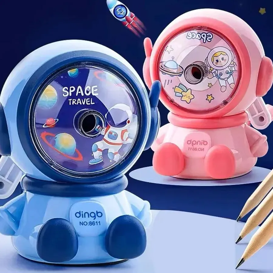 Easter Space Astronaut Shaped Sharpener — wholesale Seasonal & Holiday by the case