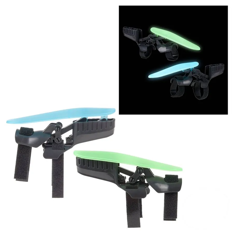Glow In Dark Robot Claws For Kids - Assorted — wholesale Toys & Games by the case