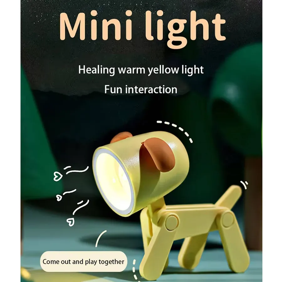 Creative Mini Cute Table Lamp For Home Décor- Assorted — wholesale Home & Décor by the case