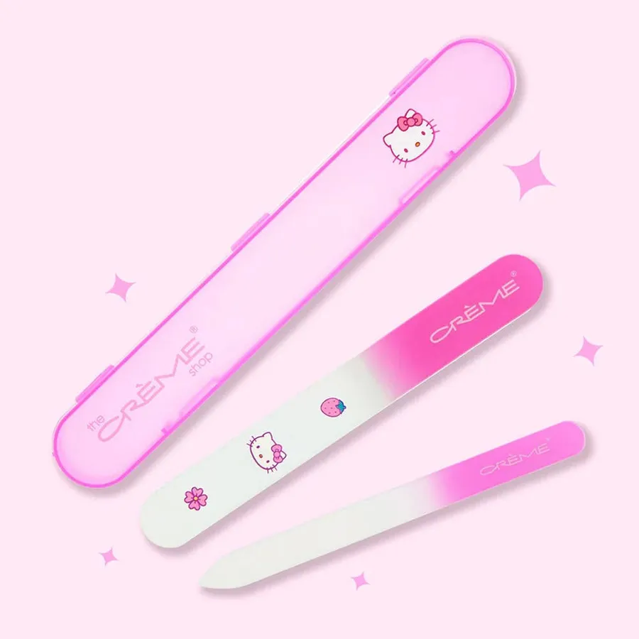 Premium Glass Nail File Set Home Décor — wholesale Beauty & Personal Care by the case