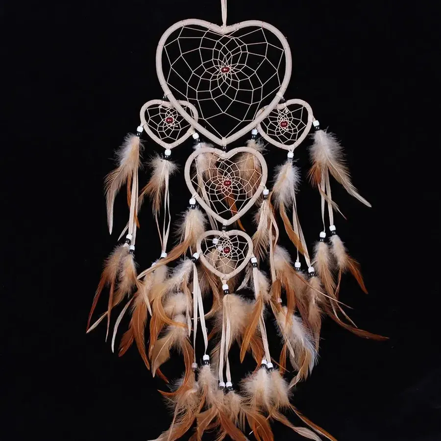 Handmade Fall Dream Catcher - Autumn Harvest Wall Decor — wholesale Home & Décor by the case