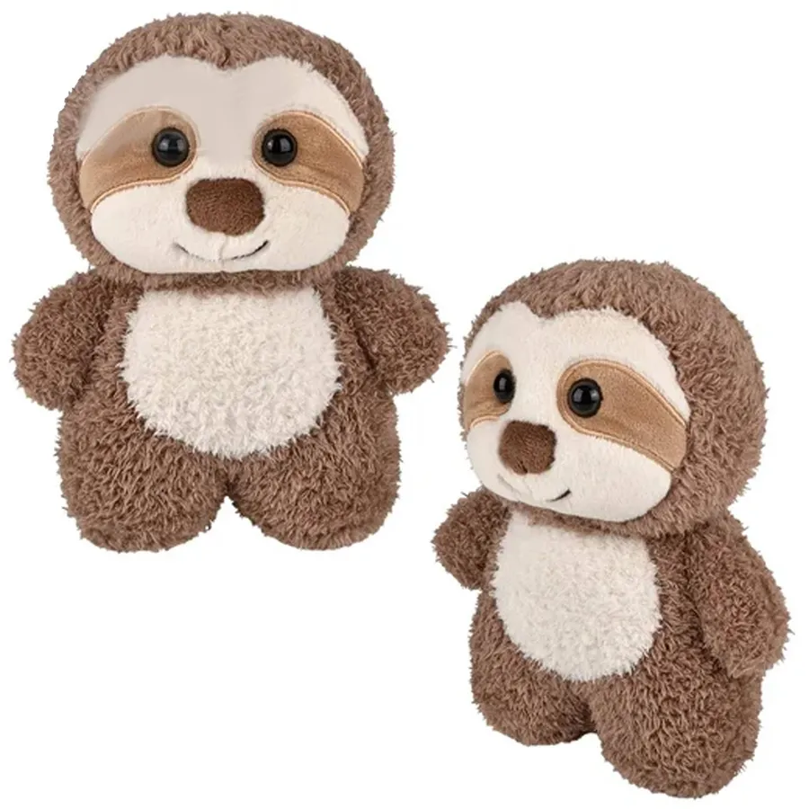 Scruffy Sloth Plush Stuffed Kids Toy — wholesale Plush & Squishies by the case