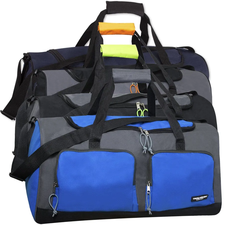 Easter Multi Pocket Duffle Bag 24" Inch — wholesale Seasonal & Holiday by the case