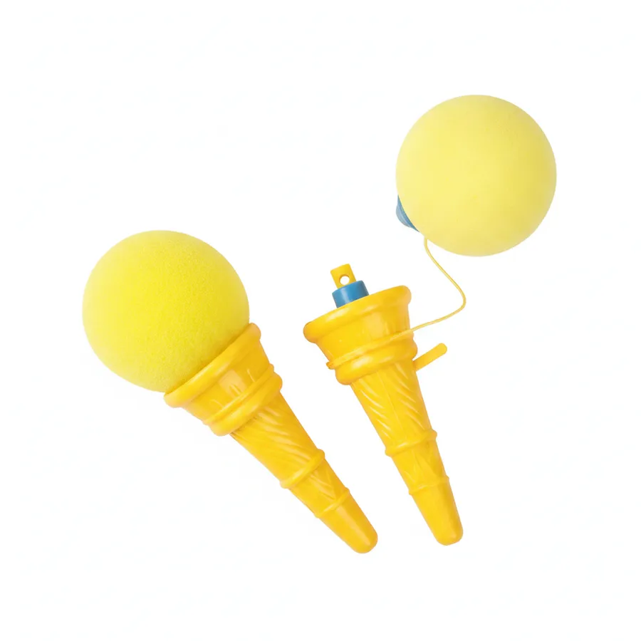 Foam Ice Cream Cone Shooter Toy - Retro Novelty Party Favor and Active Play Toy — wholesale Party & Gifts by the case