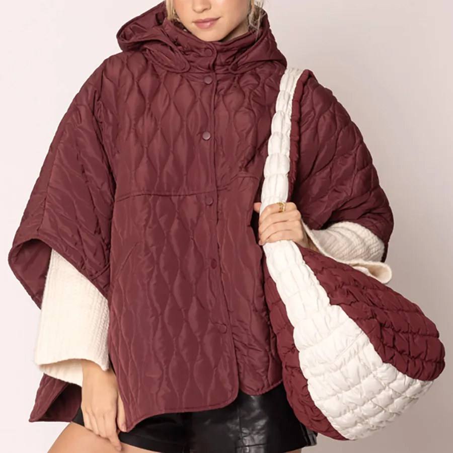 Trendy Puffer Shoulder Crossbody Bag - Assorted — wholesale Bags & Backpacks by the case