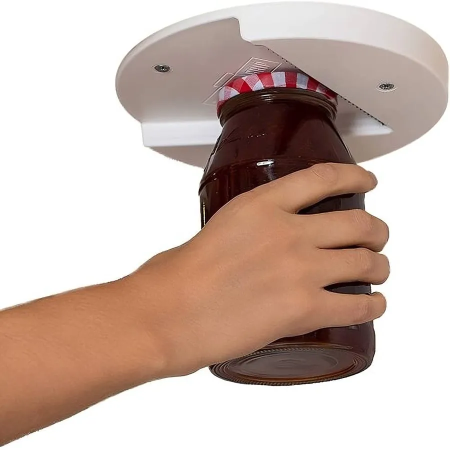 Under Cabinet Jar Opener | Accessible, Easy Twist — wholesale More Wholesale Goods by the case