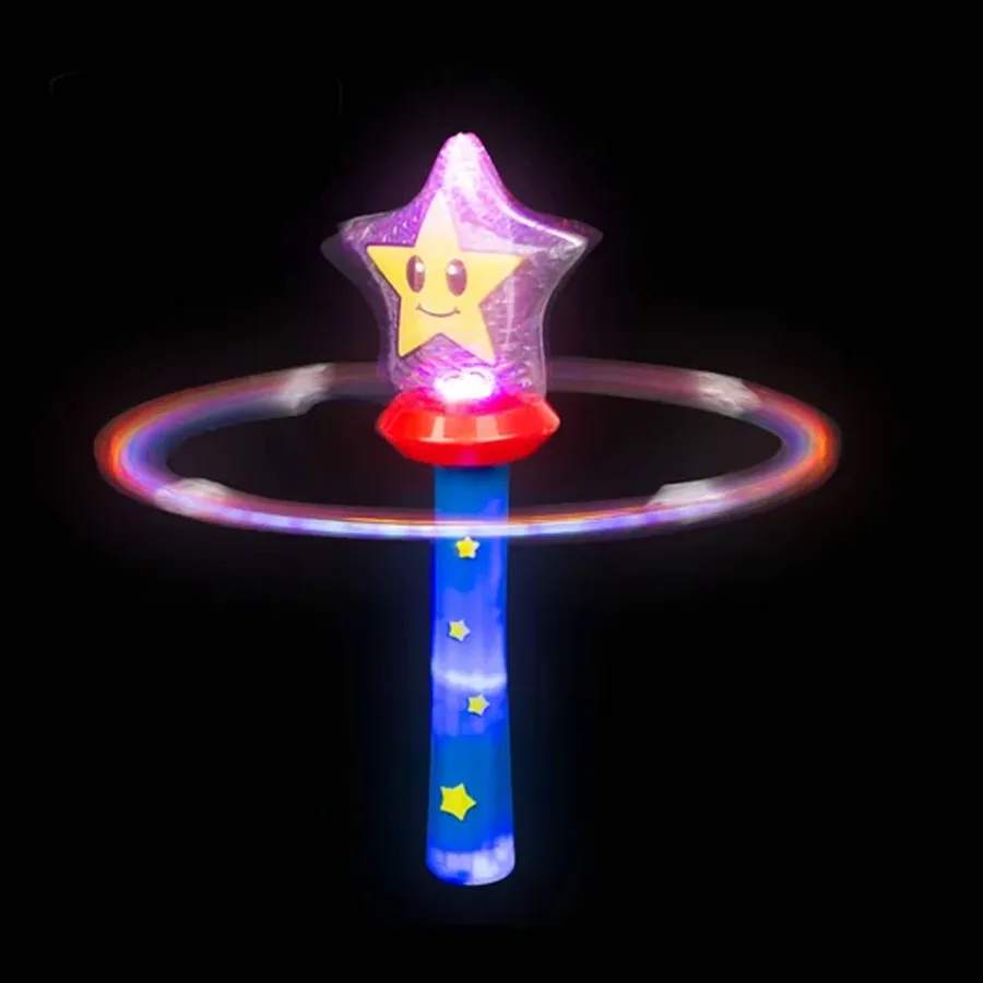 Light Up Star Wand Toy For Kids — wholesale Toys & Games by the case