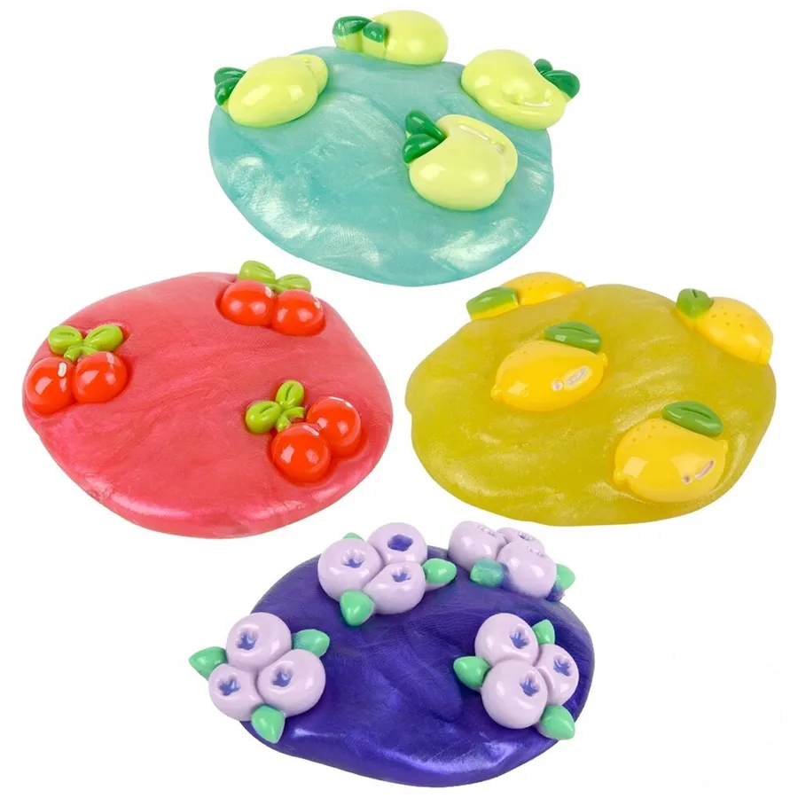 Scented Fruit Fidgety Putty - Assorted — wholesale Fidgets & Sensory by the case