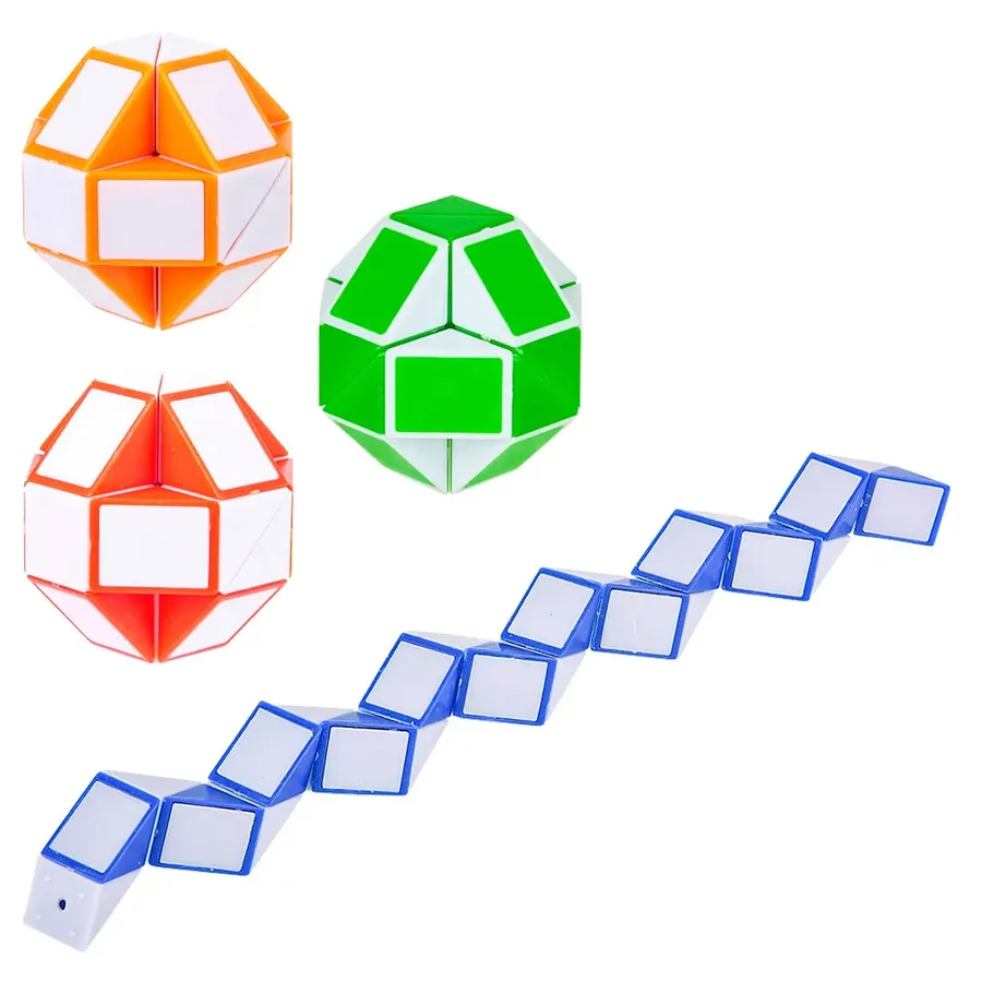 Fidget Toy Twisting and Folding Cubes - Kids Sensory Toy for Focus — wholesale Fidgets & Sensory by the case