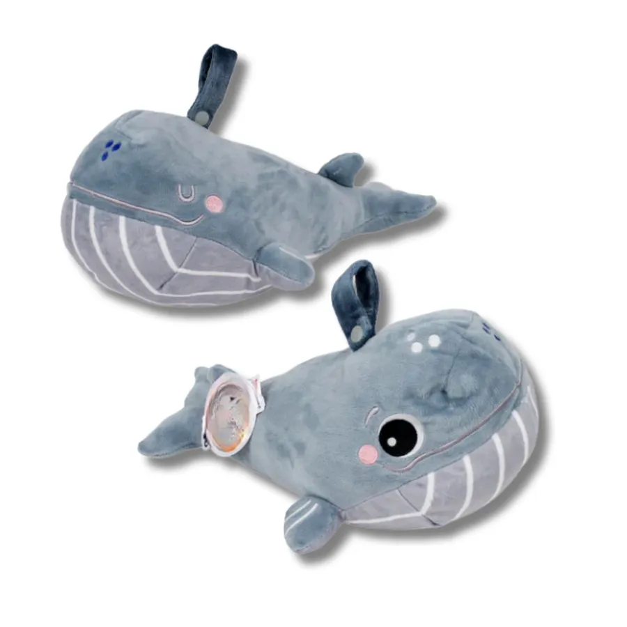 Cute Hanging Plush Whale Kids Toy — wholesale Plush & Squishies by the case