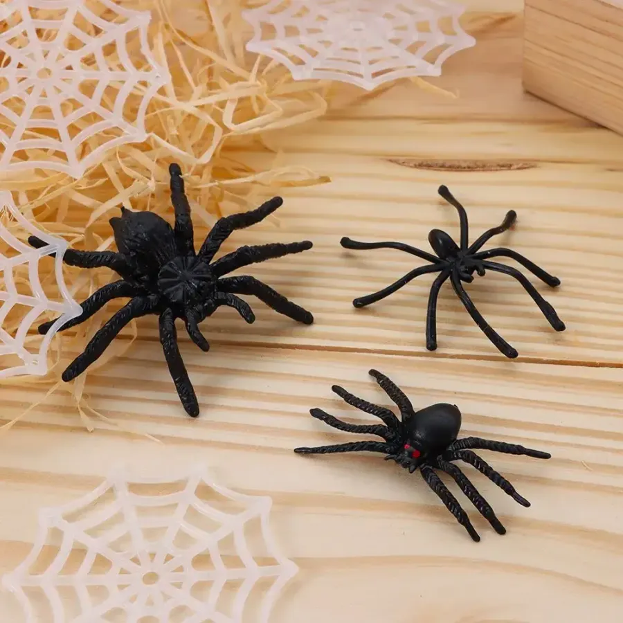 Spiders Haunted House Prank Toy For Decor — wholesale Home & Décor by the case