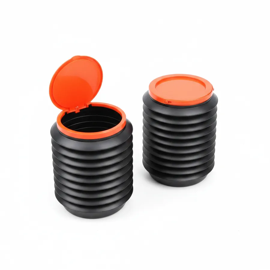 Retractable Car Trash Can | Portable Auto Organizer — wholesale Toys & Games by the case