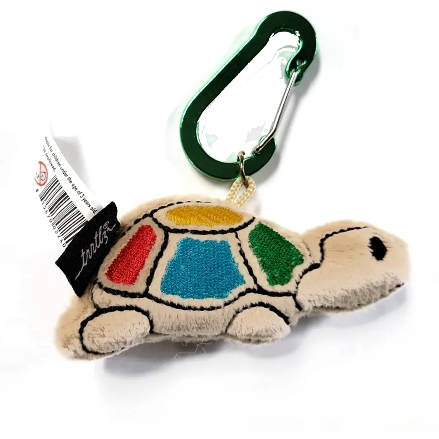 Turtle Soft Plush Fidget Keychain Toy In Bulk — wholesale Fidgets & Sensory by the case