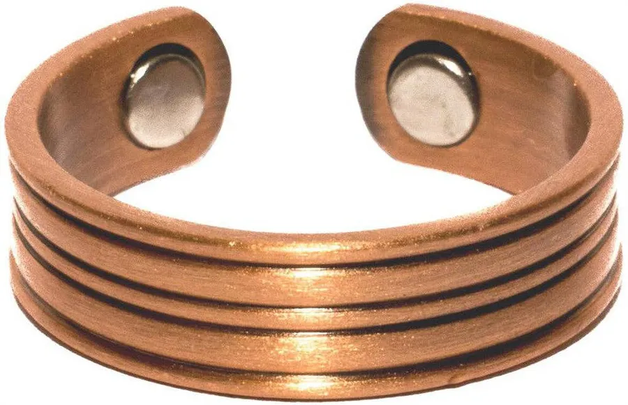 Wholesale PURE HEAVY COPPER STYLE # A MAGNETIC RING ( sold by the piece ) — wholesale More Wholesale Goods by the case