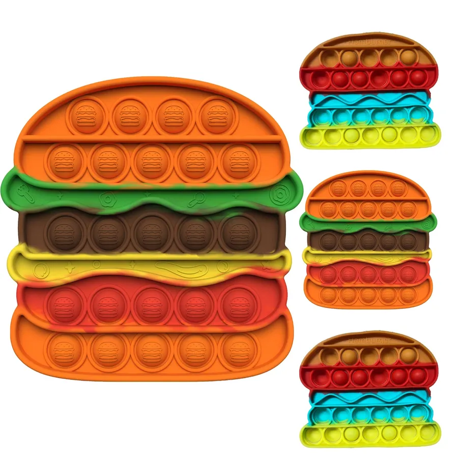 Pop It Burger Fidget Kids Toys — wholesale Fidgets & Sensory by the case