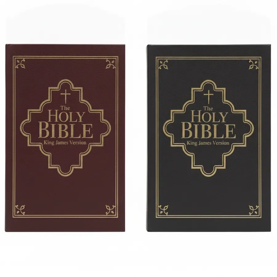 Classic KJV Holy Bible - Rustic Farmhouse Home Decor Accent for Tabletop and Mantel — wholesale Tech & Gadgets by the case