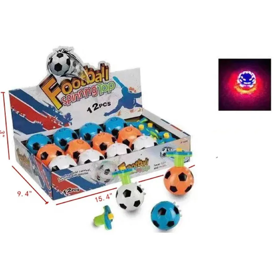Flashing Light Up Top Spinner In Bulk — wholesale Toys & Games by the case