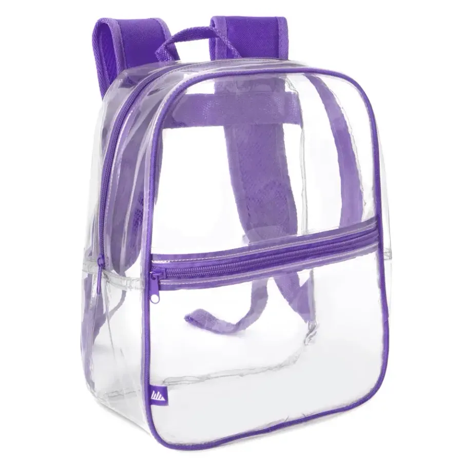 Colorful Holiday Lightweight Clear Backpacks For School Kids — wholesale Seasonal & Holiday by the case