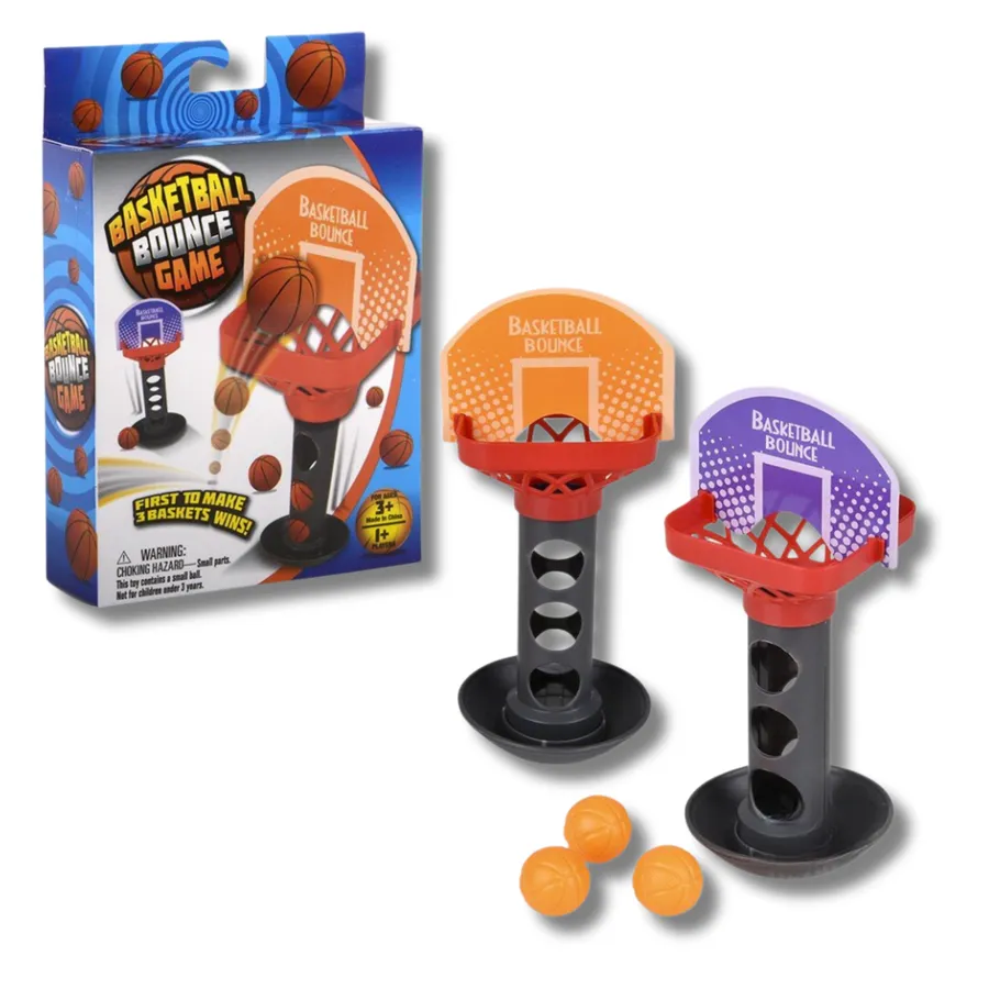 Indoor Basketball Bounce Game For Kids — wholesale Toys & Games by the case