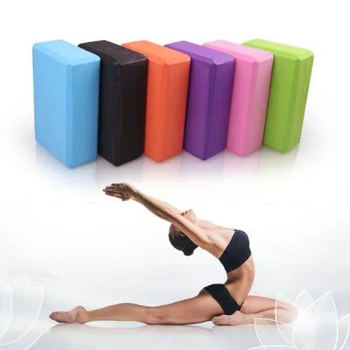 Dual Foam Yoga Blocks Set — Gullee Gadgets Fitness Gear — wholesale Kitchen & Drinkware by the case