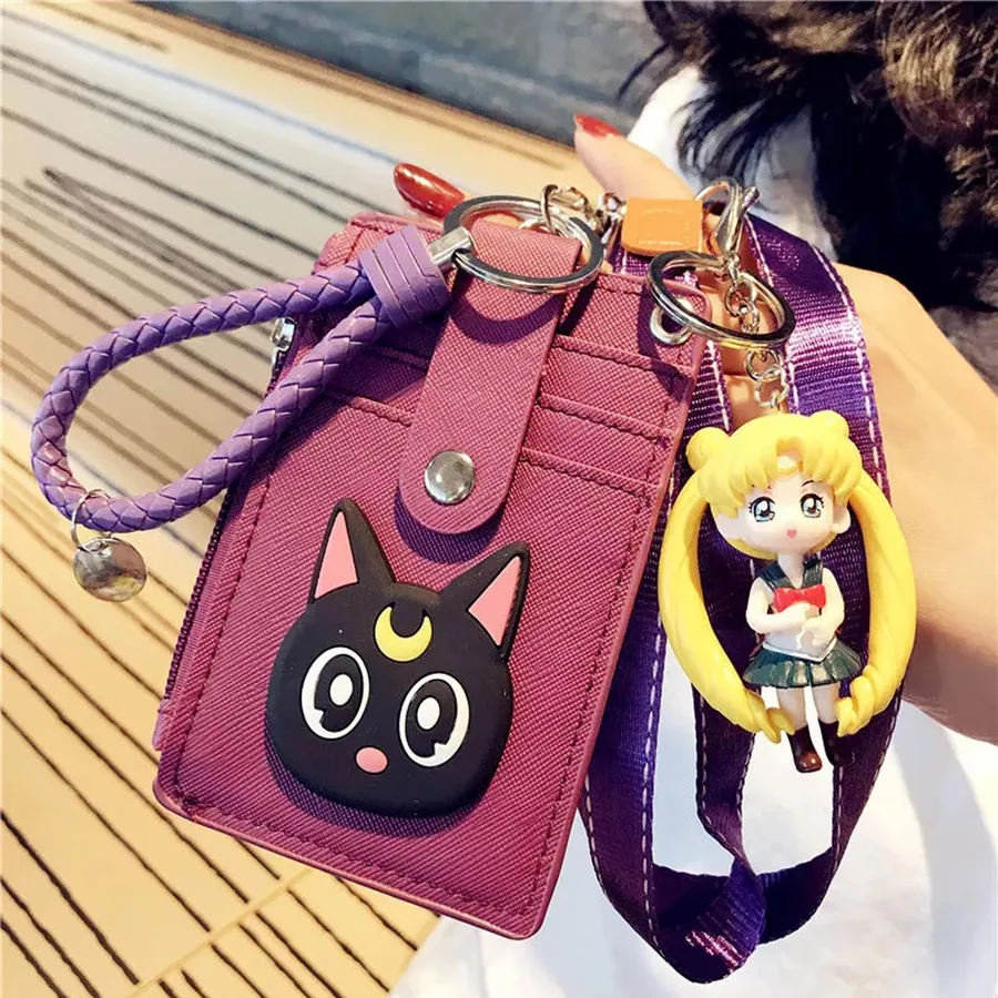 Small Pocket IDs Bag With Keychain Christmas — wholesale Keychains & Charms by the case