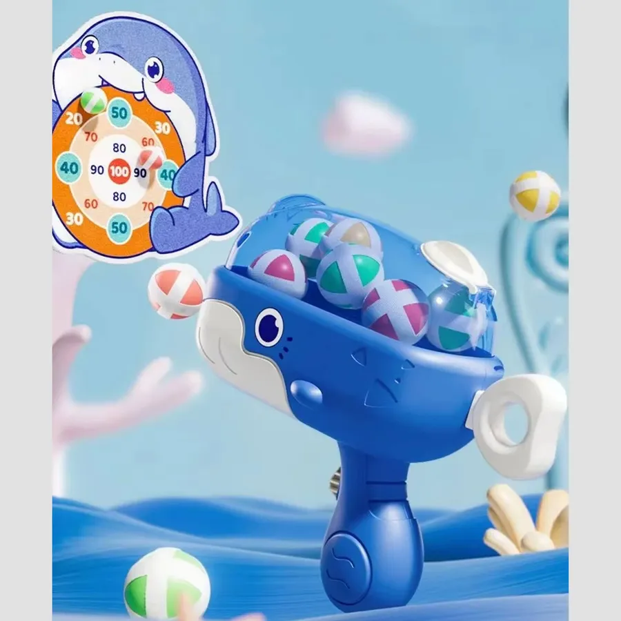 Whale Sticky Ball Toy Set for Kids - Assorted — wholesale Toys & Games by the case