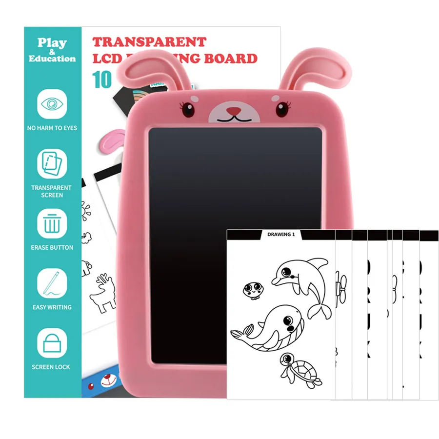 Big Size LCD Writing Tablet Multicolor Kids Halloween — wholesale Seasonal & Holiday by the case