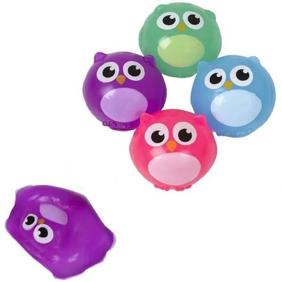 Keeraft Sticky Splat Owl Sticky and Squi Keeraft Home Gifts — wholesale Home & Décor by the case