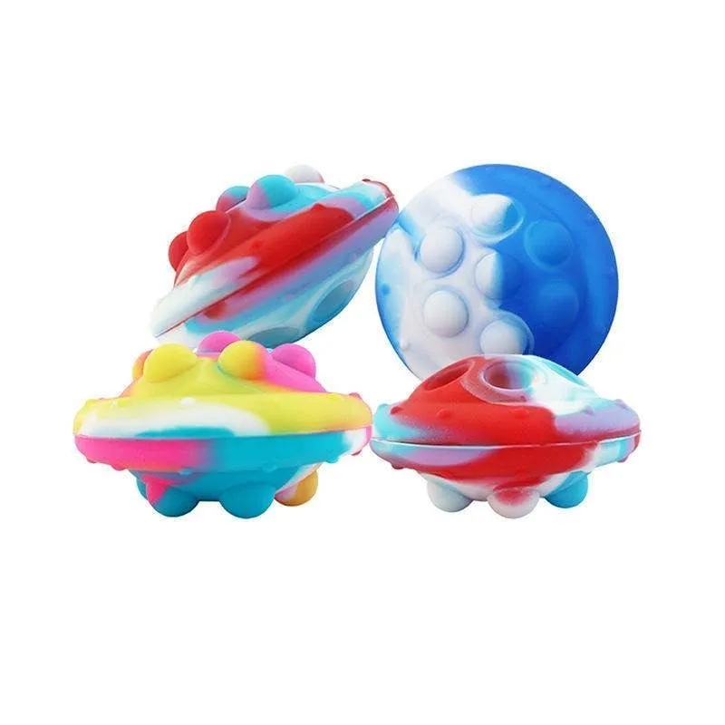 UFO Fidget Sensory Toy - Assorted — wholesale Fidgets & Sensory by the case