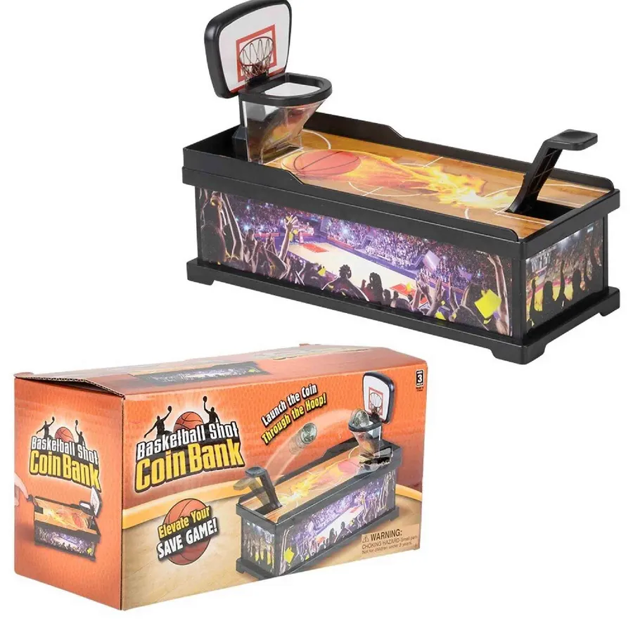 Basketball Coin Bank For Kids — wholesale More Wholesale Goods by the case
