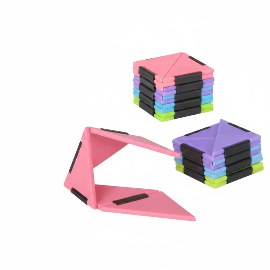 7-Inch Flip and Fold Sensory Puzzle Game - Tactile Squishy Fidget Toy — wholesale Fidgets & Sensory by the case