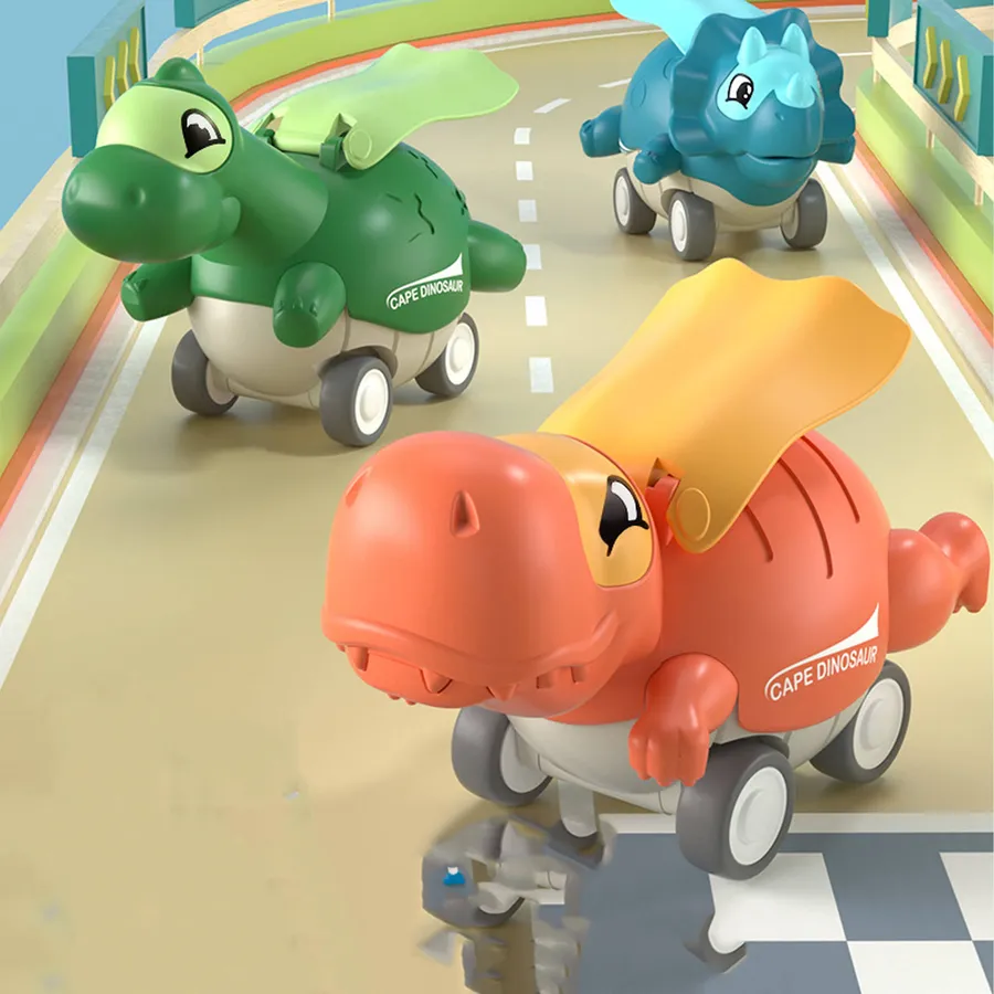 Pull Back Dinosaur Car Kids Toy — wholesale Toys & Games by the case