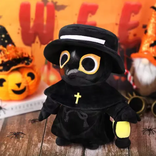 Plush Toy Soft Halloween Pillow Doll Gift - Assorted — wholesale Plush & Squishies by the case