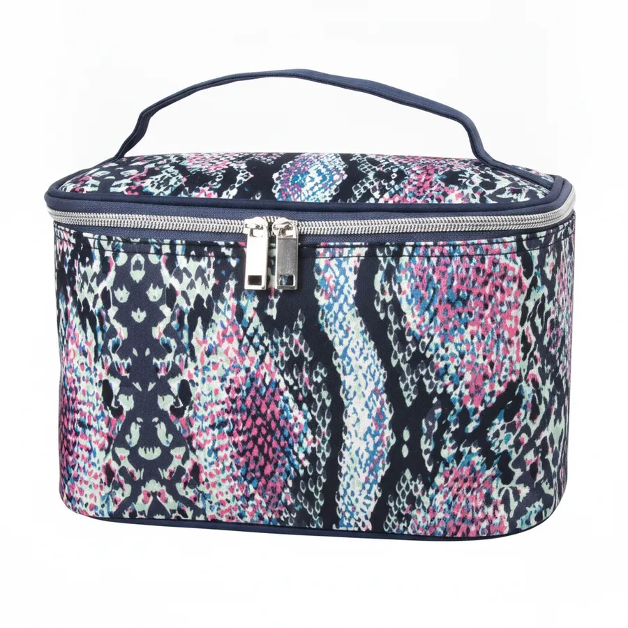 Travel Cosmetic Case - Dusk Grey Makeup Organizer and Toiletry Bag — wholesale Bags & Backpacks by the case