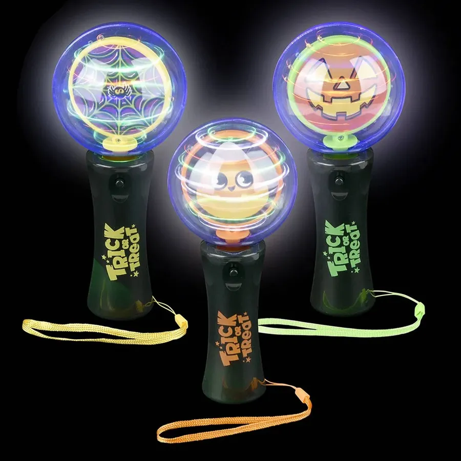 Light-Up Magic Ball Stocking Stuffer Wand Toy- Assorted — wholesale Toys & Games by the case