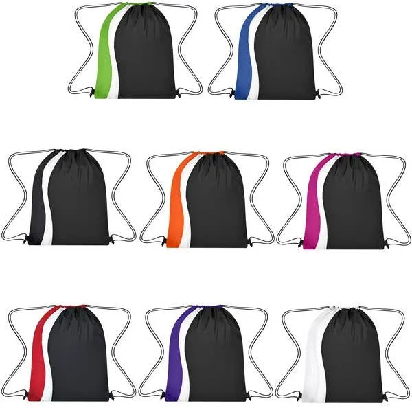 Easter Diversion Drawstring Closure Sports Backpack — wholesale Seasonal & Holiday by the case