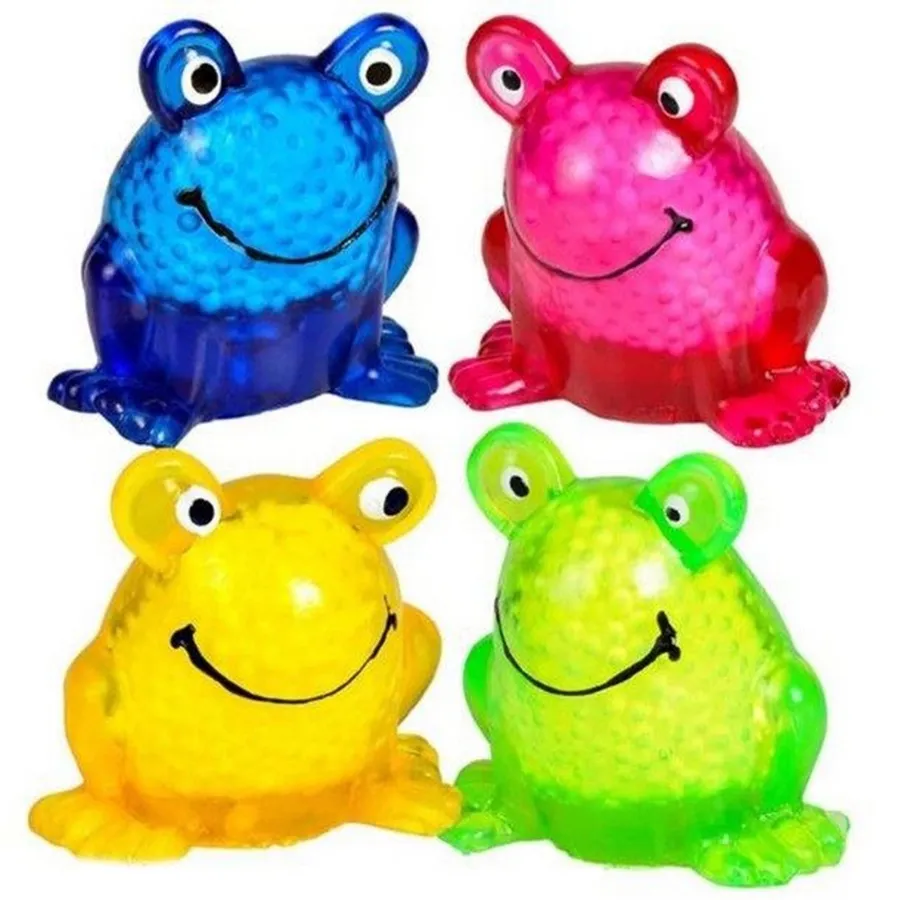 Keeraft Sticky Frogs - Mini Sticky Frog Keeraft Home Gifts — wholesale Toys & Games by the case