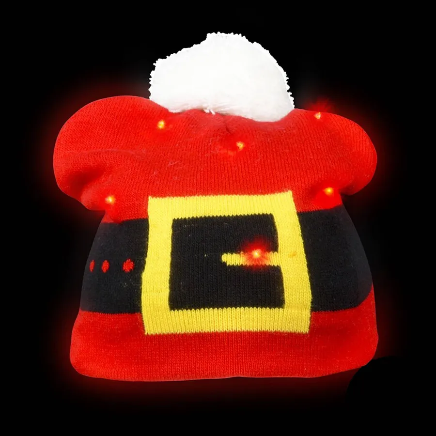 Light-Up Beanie Hat For Kids — wholesale Apparel & Accessories by the case