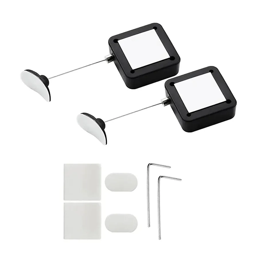 Bedside Portable Ret retractable Cable Lock | Anti-Loss — wholesale Tech & Gadgets by the case