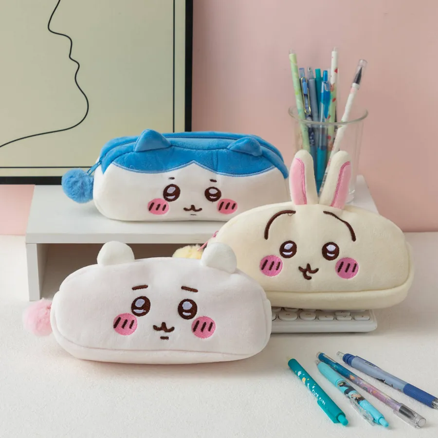 Cute Plush Large Capacity Pencil Case For Valentine — wholesale Plush & Squishies by the case