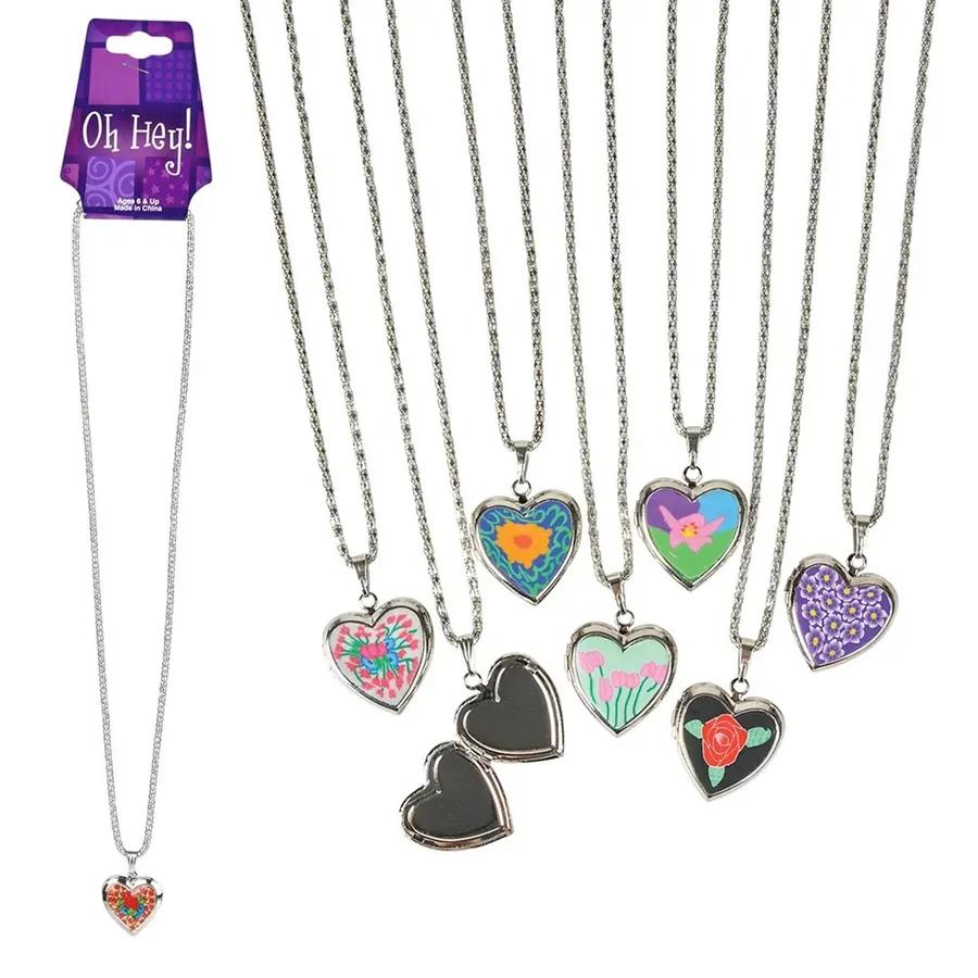 Heart Locket Necklaces In Bulk — wholesale Apparel & Accessories by the case