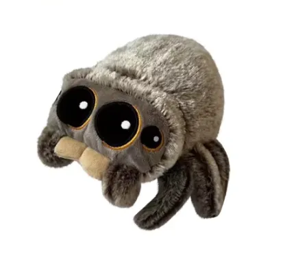 Assorted Plush Spider Toy - Halloween Sofa & Desk Decor — wholesale Plush & Squishies by the case